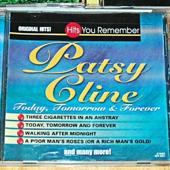 Classic Country Music CDS Lot of 3 Nelson Statler Cline - Picture 3 of 9